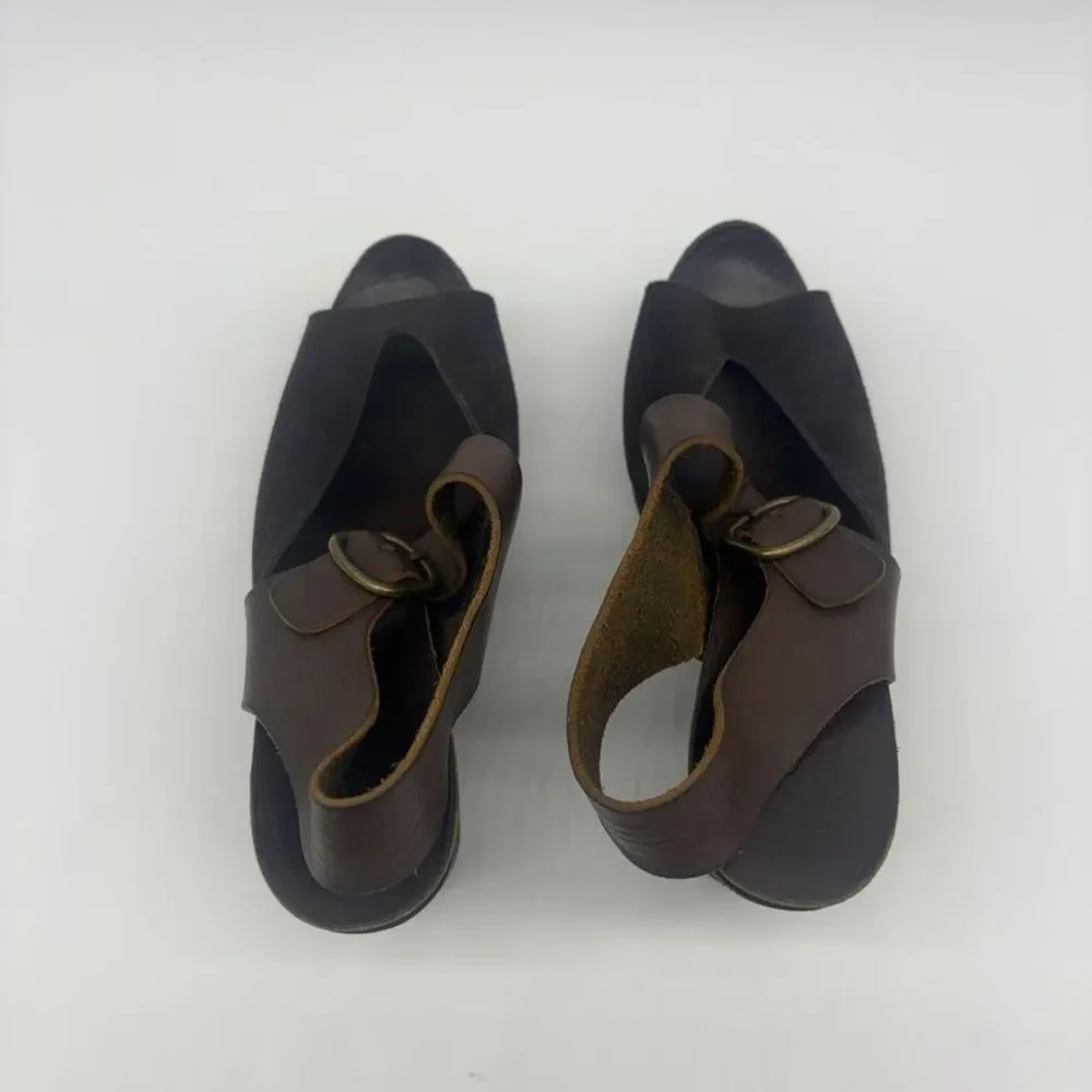 Pedro Garcia Wedge Sandals